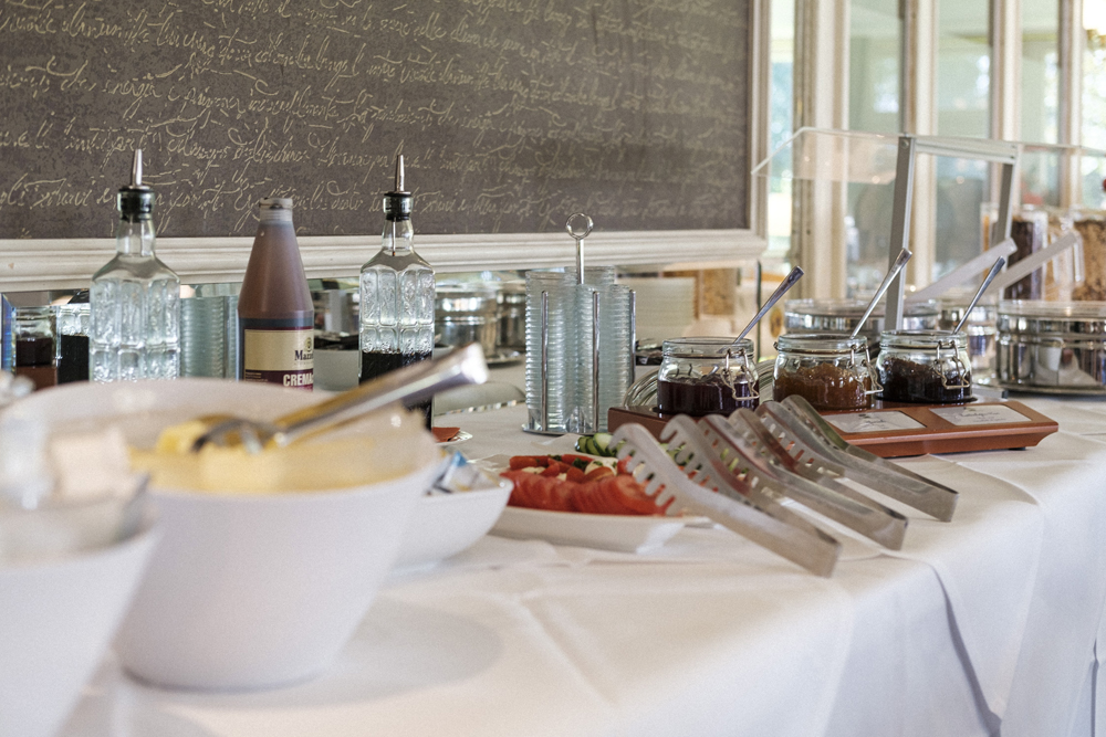 Hotel Haus Duden Wesel - Frühstücksbuffet